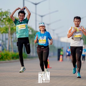 Race photo from YUK TRAVEL RUN