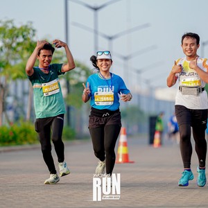 Race photo from YUK TRAVEL RUN