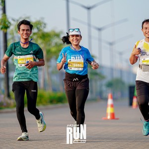 Race photo from YUK TRAVEL RUN
