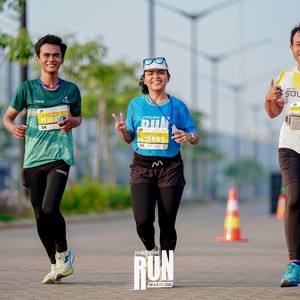 Race photo from YUK TRAVEL RUN