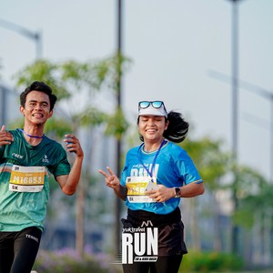 Race photo from YUK TRAVEL RUN
