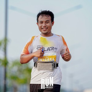 Race photo from YUK TRAVEL RUN