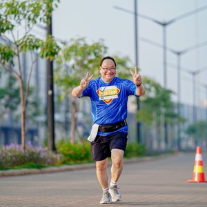 Race photo from YUK TRAVEL RUN