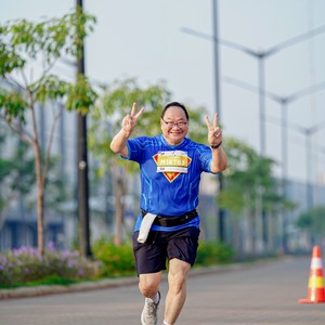 Race photo from YUK TRAVEL RUN