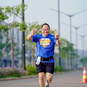 Race photo from YUK TRAVEL RUN