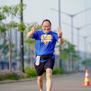 Race photo from YUK TRAVEL RUN