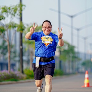 Race photo from YUK TRAVEL RUN