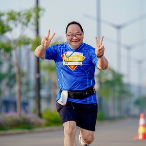 Race photo from YUK TRAVEL RUN
