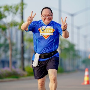 Race photo from YUK TRAVEL RUN