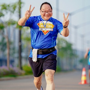 Race photo from YUK TRAVEL RUN