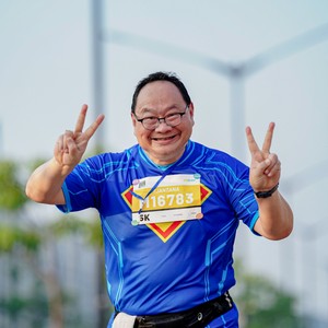 Race photo from YUK TRAVEL RUN