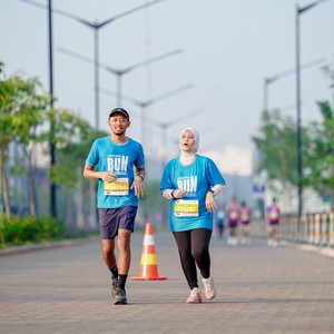 Race photo from YUK TRAVEL RUN
