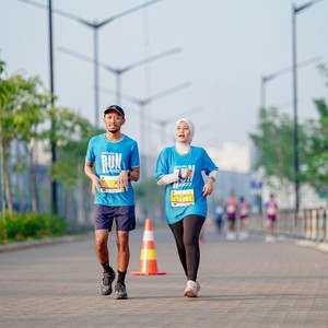 Race photo from YUK TRAVEL RUN