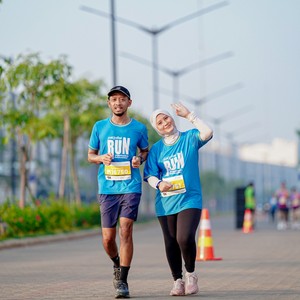 Race photo from YUK TRAVEL RUN