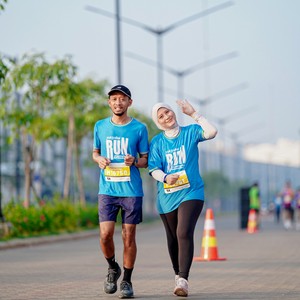 Race photo from YUK TRAVEL RUN