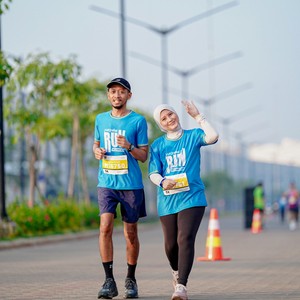 Race photo from YUK TRAVEL RUN