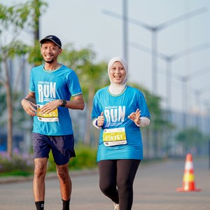 Race photo from YUK TRAVEL RUN