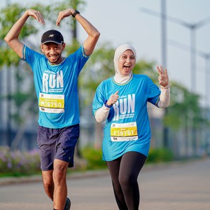 Race photo from YUK TRAVEL RUN