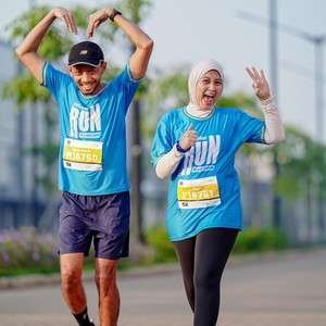 Race photo from YUK TRAVEL RUN