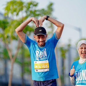 Race photo from YUK TRAVEL RUN