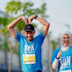 Race photo from YUK TRAVEL RUN