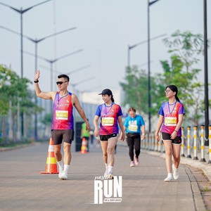 Race photo from YUK TRAVEL RUN