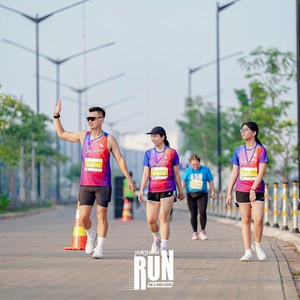 Race photo from YUK TRAVEL RUN