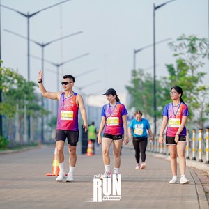 Race photo from YUK TRAVEL RUN