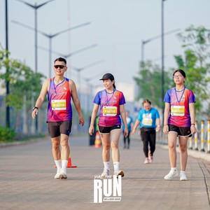 Race photo from YUK TRAVEL RUN