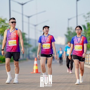 Race photo from YUK TRAVEL RUN