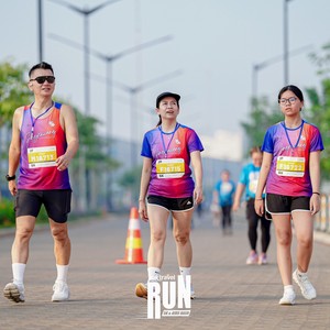 Race photo from YUK TRAVEL RUN