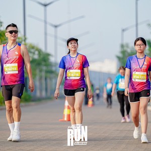 Race photo from YUK TRAVEL RUN