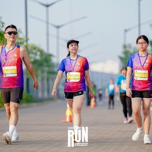 Race photo from YUK TRAVEL RUN