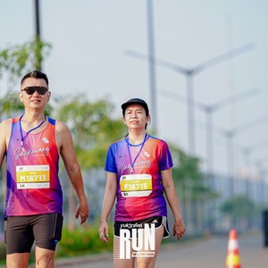 Race photo from YUK TRAVEL RUN
