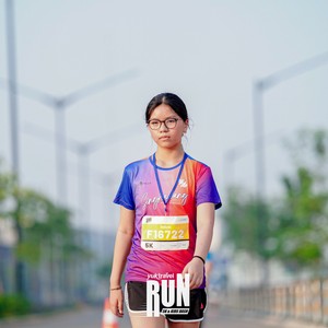Race photo from YUK TRAVEL RUN