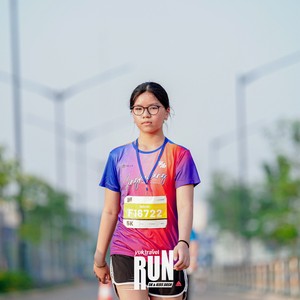 Race photo from YUK TRAVEL RUN
