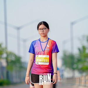 Race photo from YUK TRAVEL RUN
