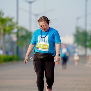 Race photo from YUK TRAVEL RUN