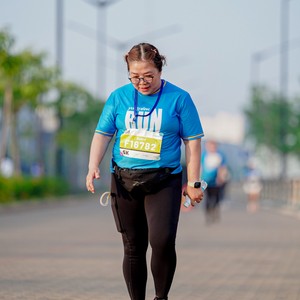 Race photo from YUK TRAVEL RUN