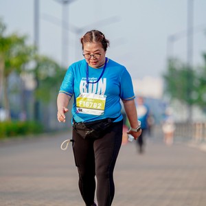 Race photo from YUK TRAVEL RUN