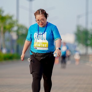 Race photo from YUK TRAVEL RUN