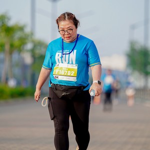 Race photo from YUK TRAVEL RUN