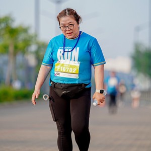 Race photo from YUK TRAVEL RUN
