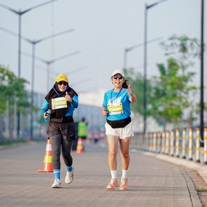 Race photo from YUK TRAVEL RUN