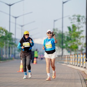 Race photo from YUK TRAVEL RUN