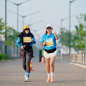 Race photo from YUK TRAVEL RUN
