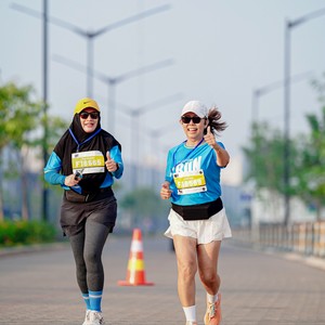 Race photo from YUK TRAVEL RUN