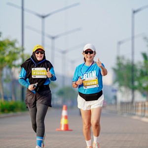 Race photo from YUK TRAVEL RUN