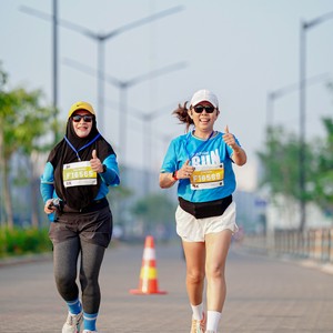 Race photo from YUK TRAVEL RUN