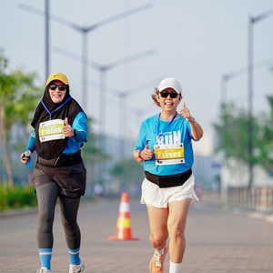 Race photo from YUK TRAVEL RUN